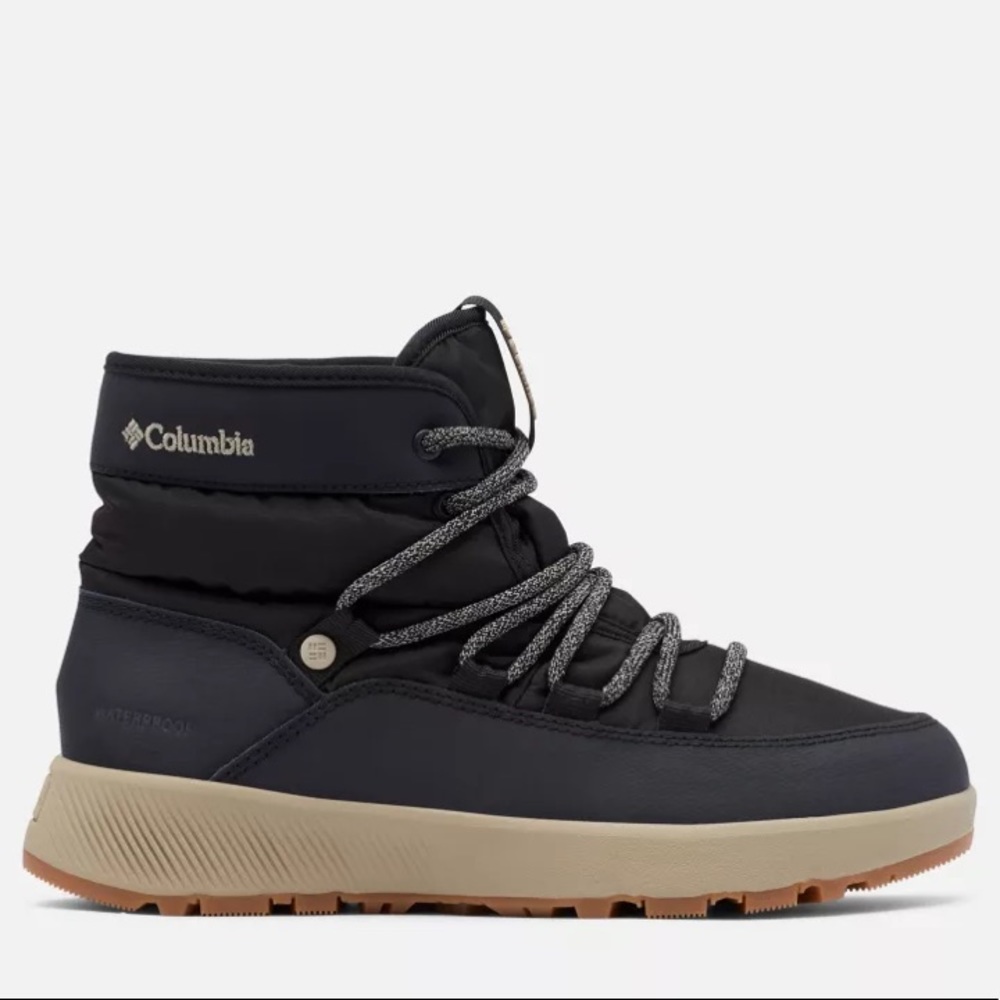 Waterproof insulated boots